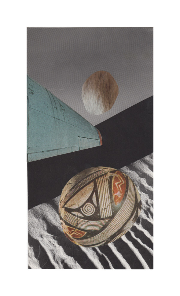 Collage #75 by Ray Beldner
