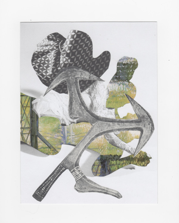 Collage #89 by Ray Beldner