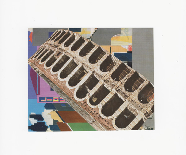 Collage #91 by Ray Beldner