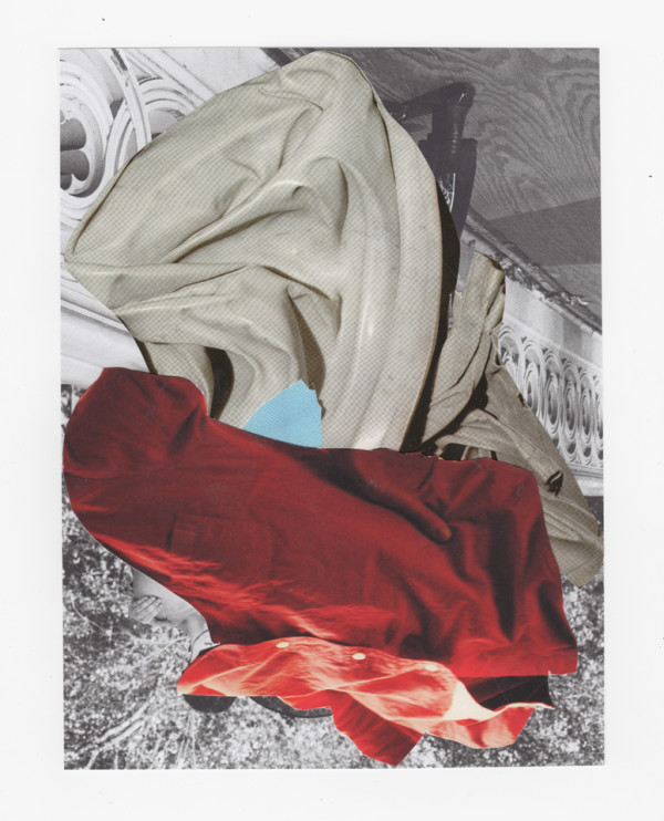 Collage #99 by Ray Beldner