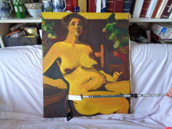 1166 Yellow Woman by Shirley Gittelsohn