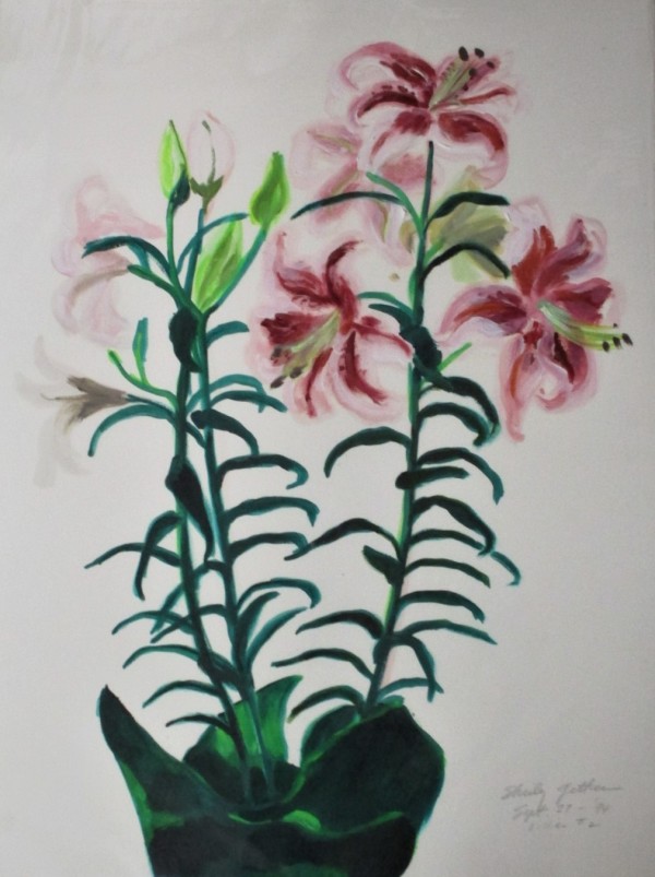 1620 Lilies by Shirley Gittelsohn