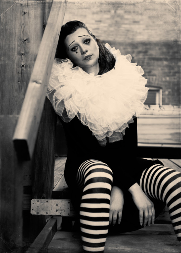 Pierrot, Victoria by Masha Cavallier