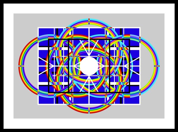 2001, Part III, What is Not An Idea? (Single Forms), #880 by Adi Da Samraj