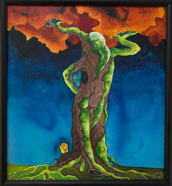 Tree Woman by Alana Clearlake