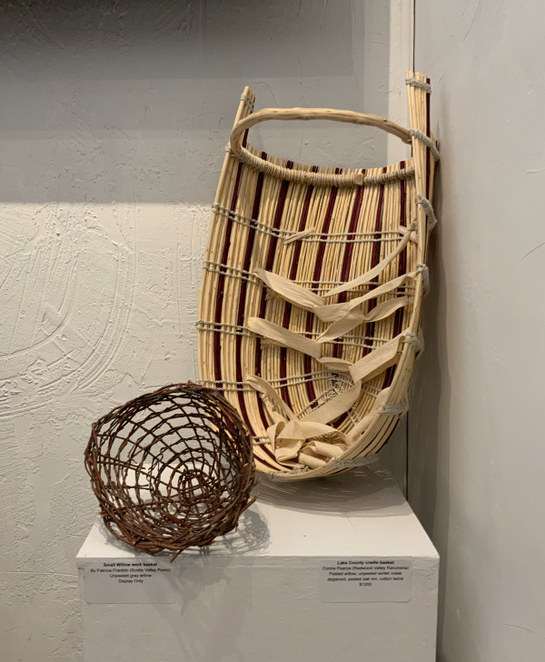 Lake County Cradle Basket by Corine Pearce
