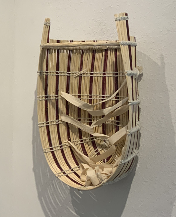 Lake County Cradle Basket by Corine Pearce