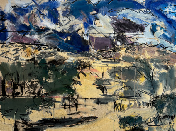 Blue Oaks by Darren  Jekel