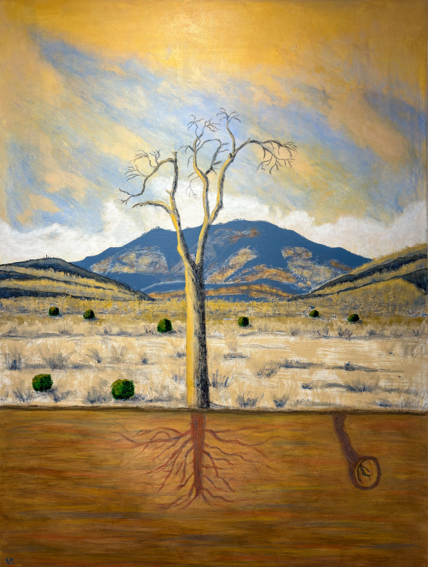 Taproot, Trailside Park by Kate Moriarty