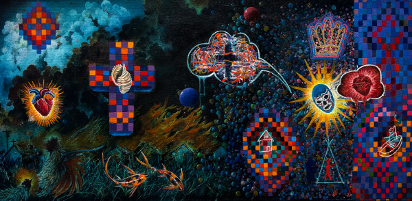 Beyond the Colors of Belief by Richard Vargas