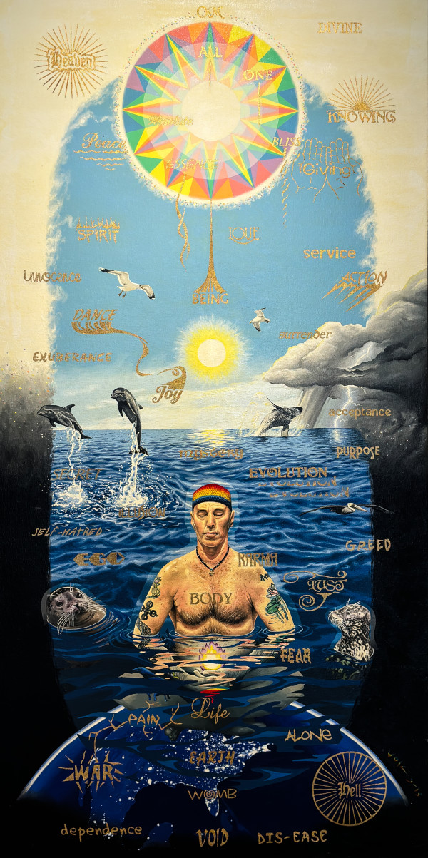 The Space Between Thoughts by Doug Volz