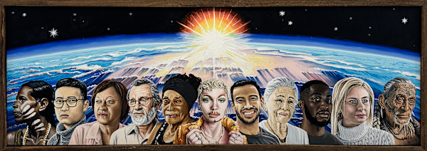 One Race/One People by Doug Volz