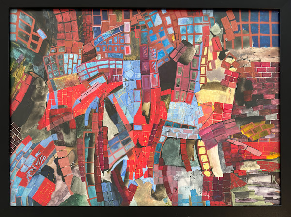 Bricks, Mortar, Glass by Cynthia Low