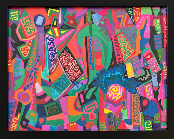 The Green Hook "Neon at Night" by Cynthia Low