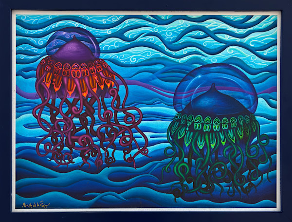 Jolly Jellies by Mariela de la Paz