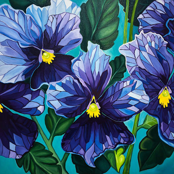 Pansy by Sarah Beam