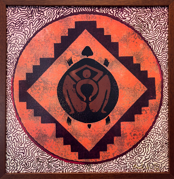 Turtle Spirit by Mariela de la Paz