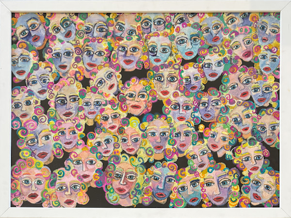 Clowns Everywhere by Cynthia Low