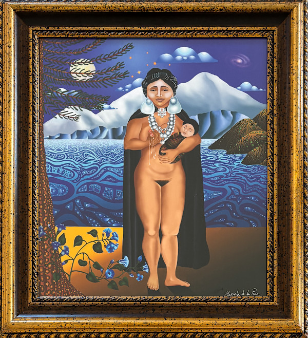 Nuke Mapu-Mother Earth by Mariela de la Paz