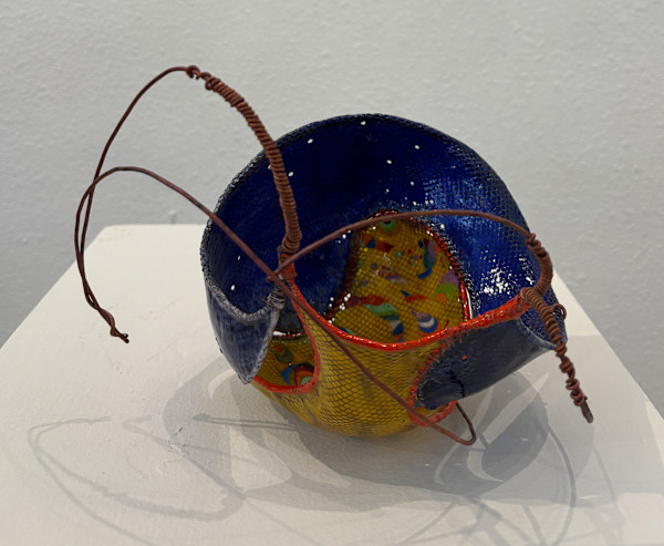 Glass enamel, Party Time by Alana Clearlake
