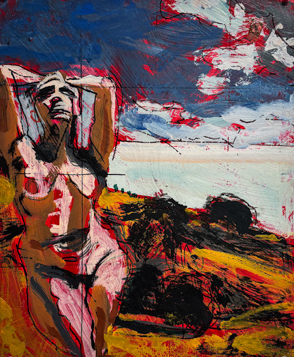 Picasso Pose by Darren  Jekel