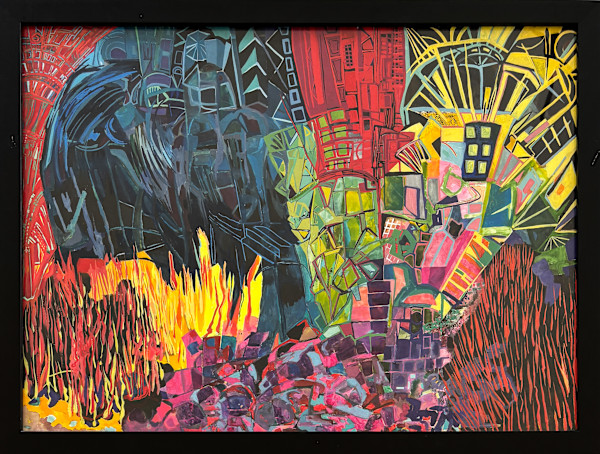 Buildings Burning by Cynthia Low