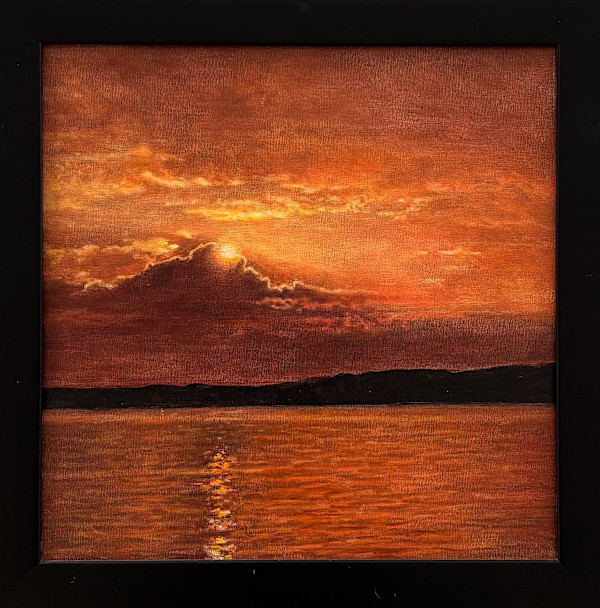 Baylis Point Sunrise by JV  Magoon