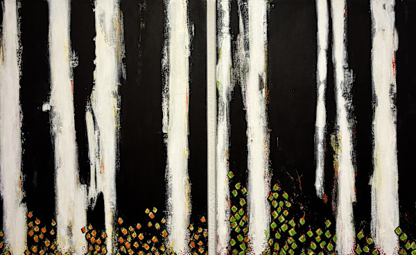 Out of the Woods I, II by Karen Turcotte