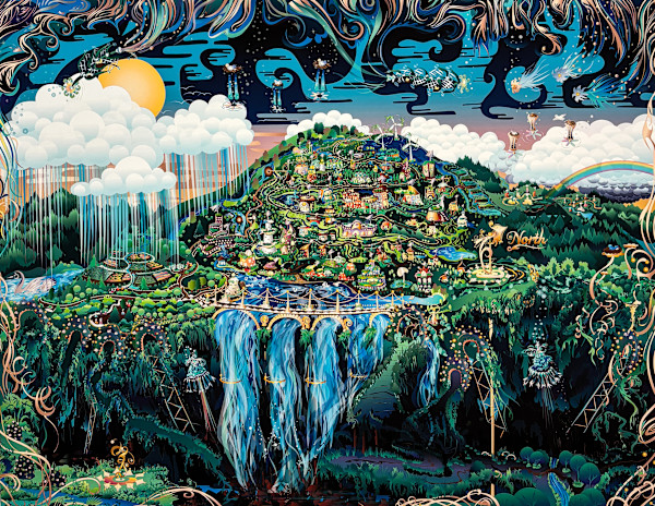 Envision-The Future is Golden by Jocelyn Suzanne Hoey