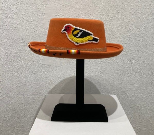 Tanager Hat by Meyo Marrufo