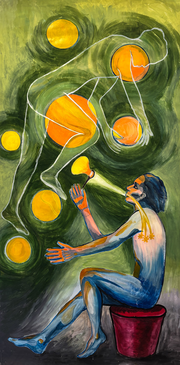 Breathe Love by Darina Simeonova