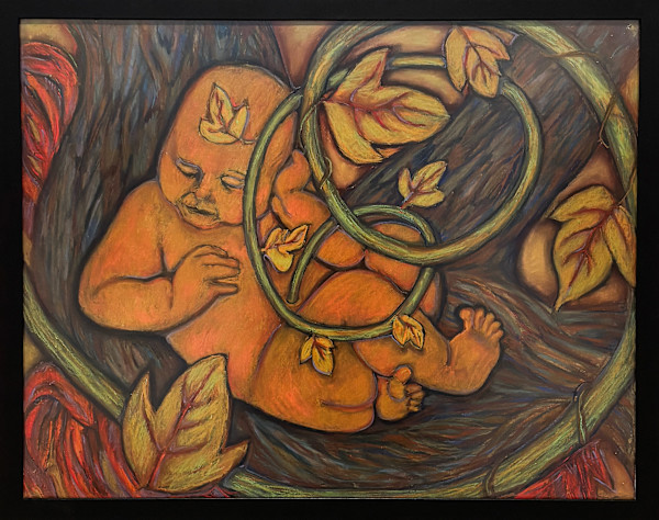 Mother-Child Series, no. 6 by Cathryn Buse