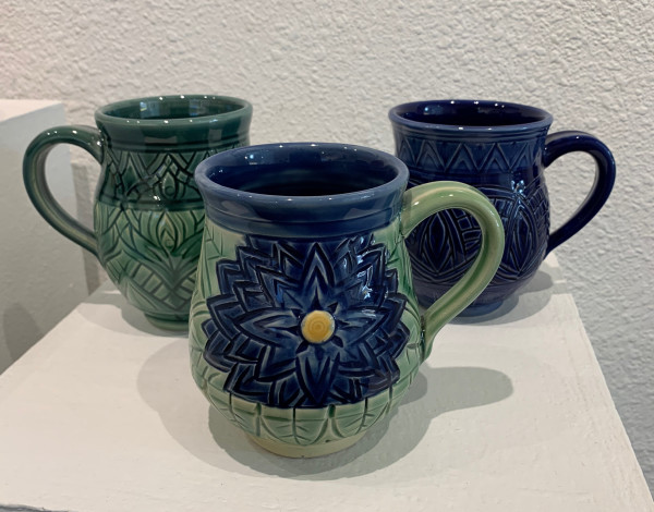 Mugs by Melanie Liotta