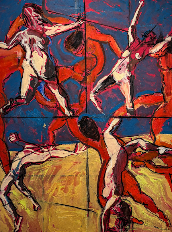 Four Square by Darren  Jekel