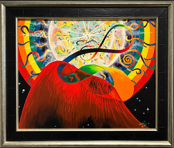 Rainbow Road by Doug Volz