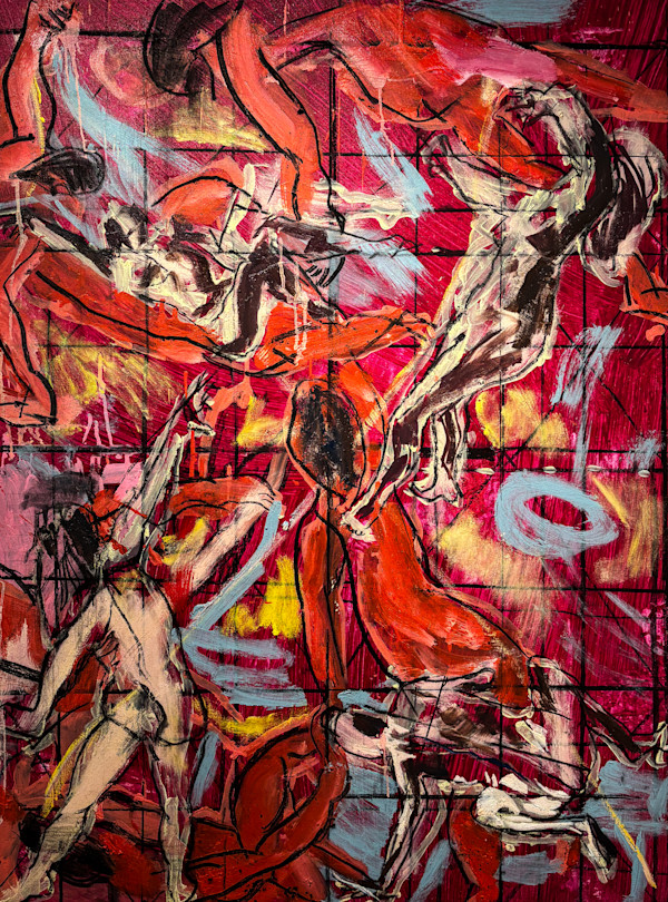 Red Circus by Darren  Jekel