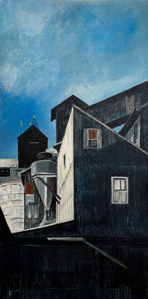 Hopper, Willows series No. 4 by Ema Lahey