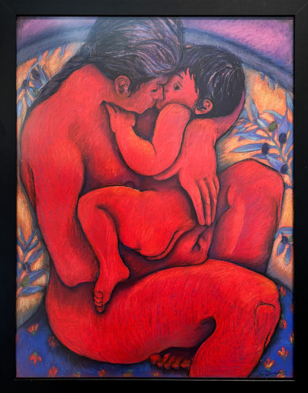 Mother-Child Series, nos. 1-3 by Cathryn Buse