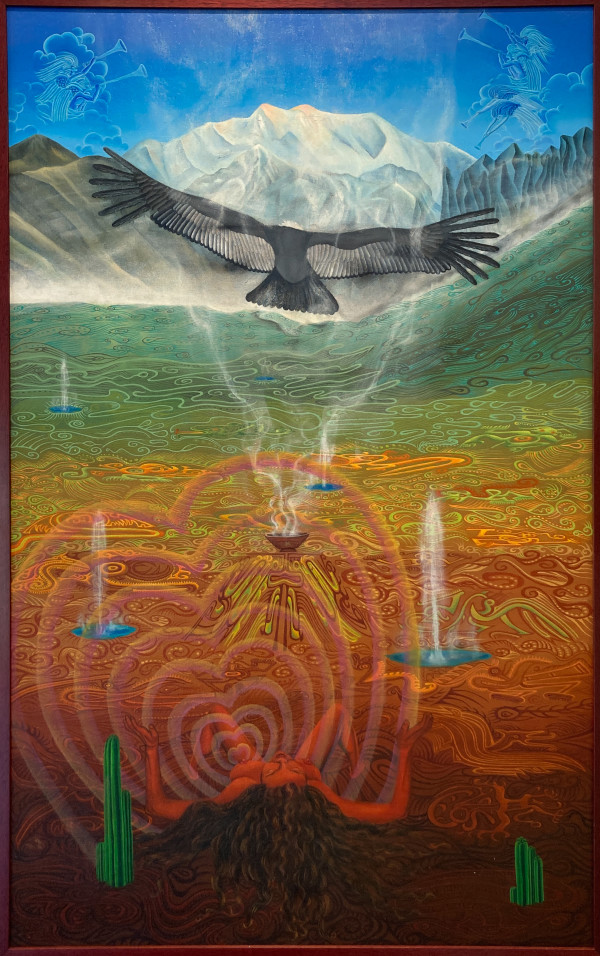 The Condor by Mariela de la Paz