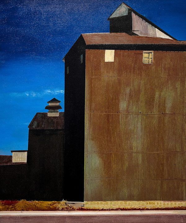 The Granary, Willows series No. 1 by Ema Lahey