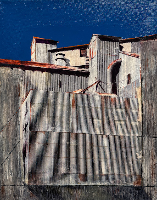 Old Buildings Never Die by Ema Lahey