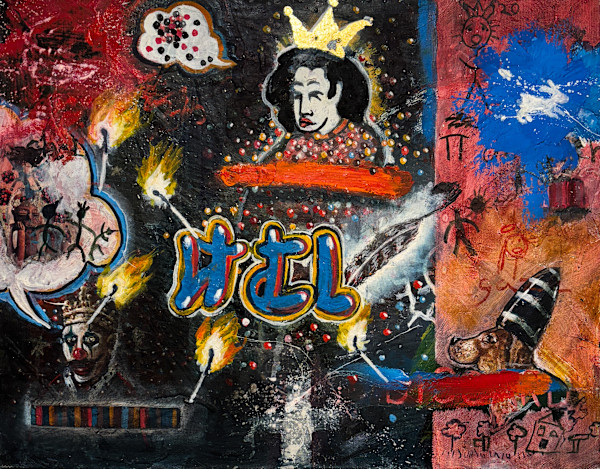 Fragments of the "Eucharist" by Richard Vargas