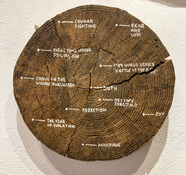 Growth Rings (b) by Vincent Pacheco