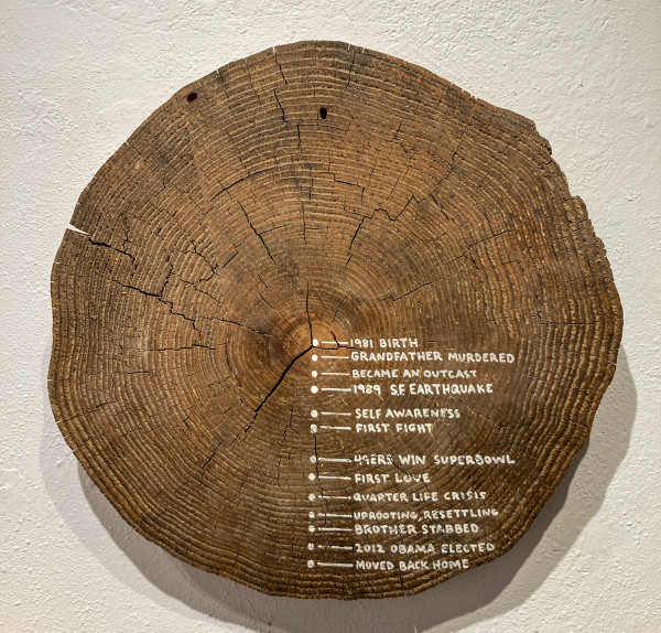Growth Rings (a) by Vincent Pacheco