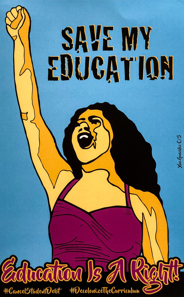 Save My Education by Xico González