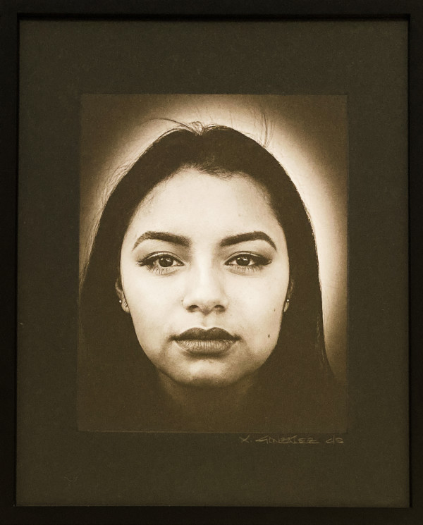 Portrait of Paloma by Xico González