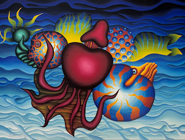 Nautilus by Mariela de la Paz, Image 1.