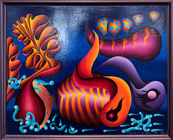 Reef Dusk Dance by Mariela de la Paz, Image 1.