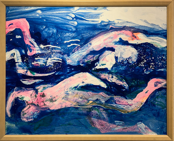 Two Swimmers by Brooke McGowen, Image 1.