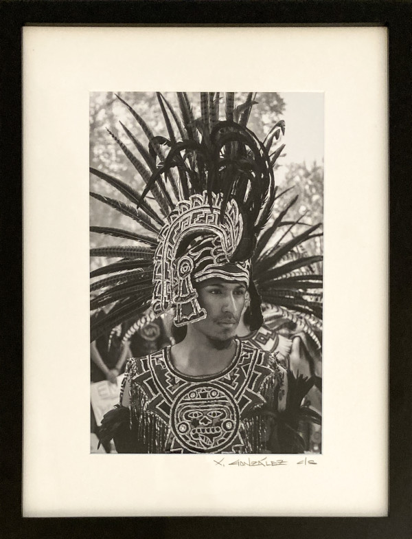 Tonatiuh (Mexica Dancer) by Xico González